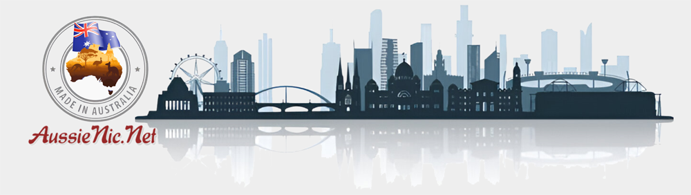 Made in Australia - Moon Haven Logo